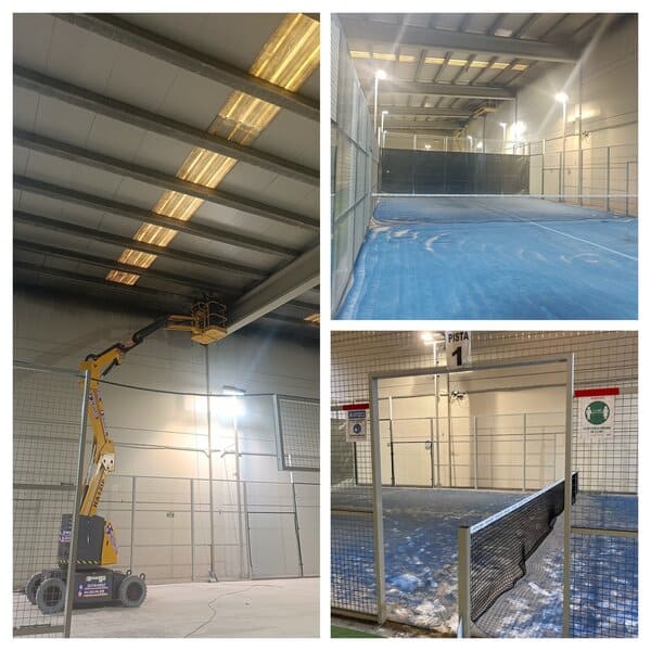 Limpieza naves industriales